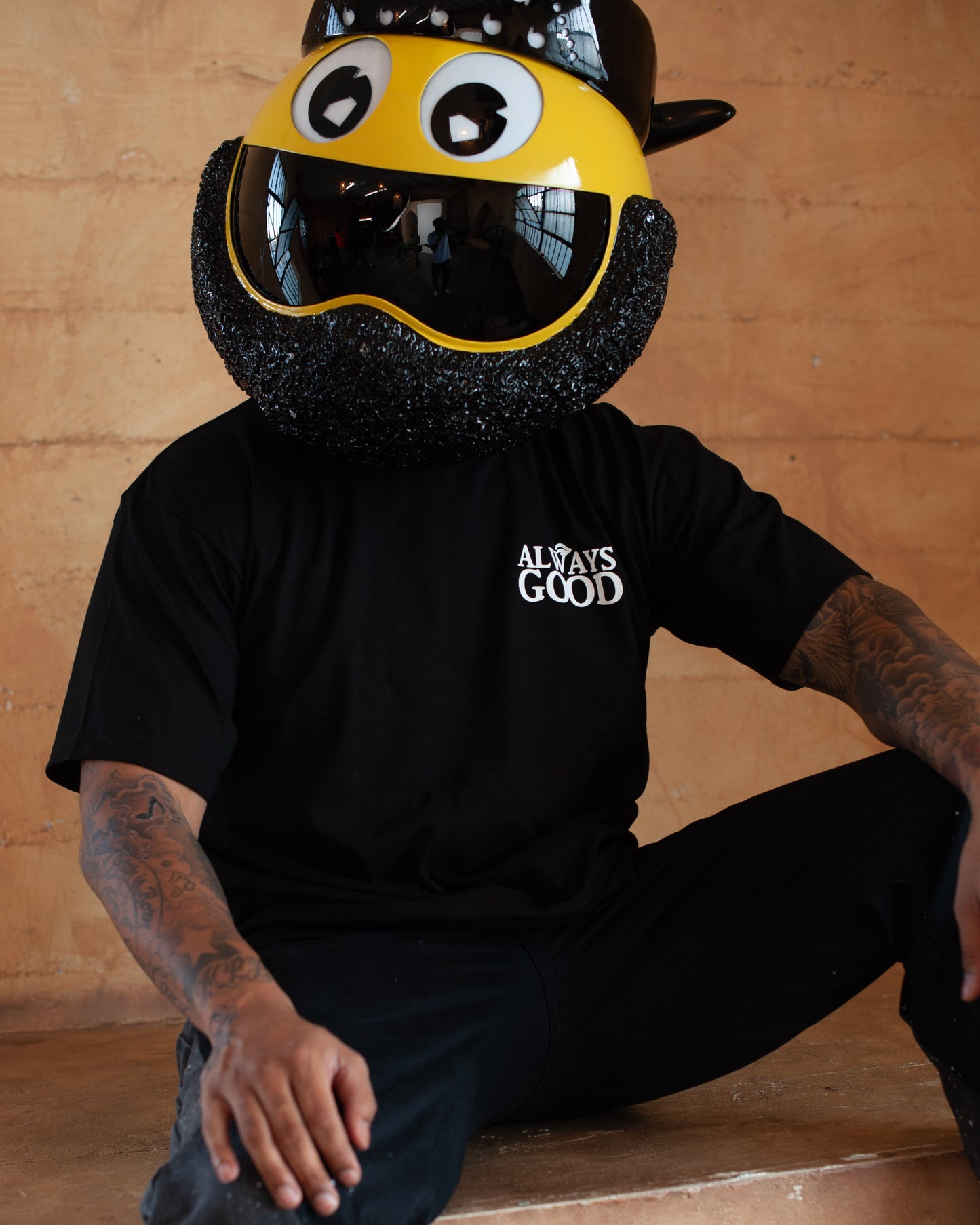 Always Good T-Shirt Black