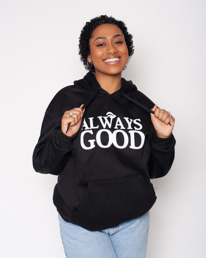 Always Good Hoodie Black