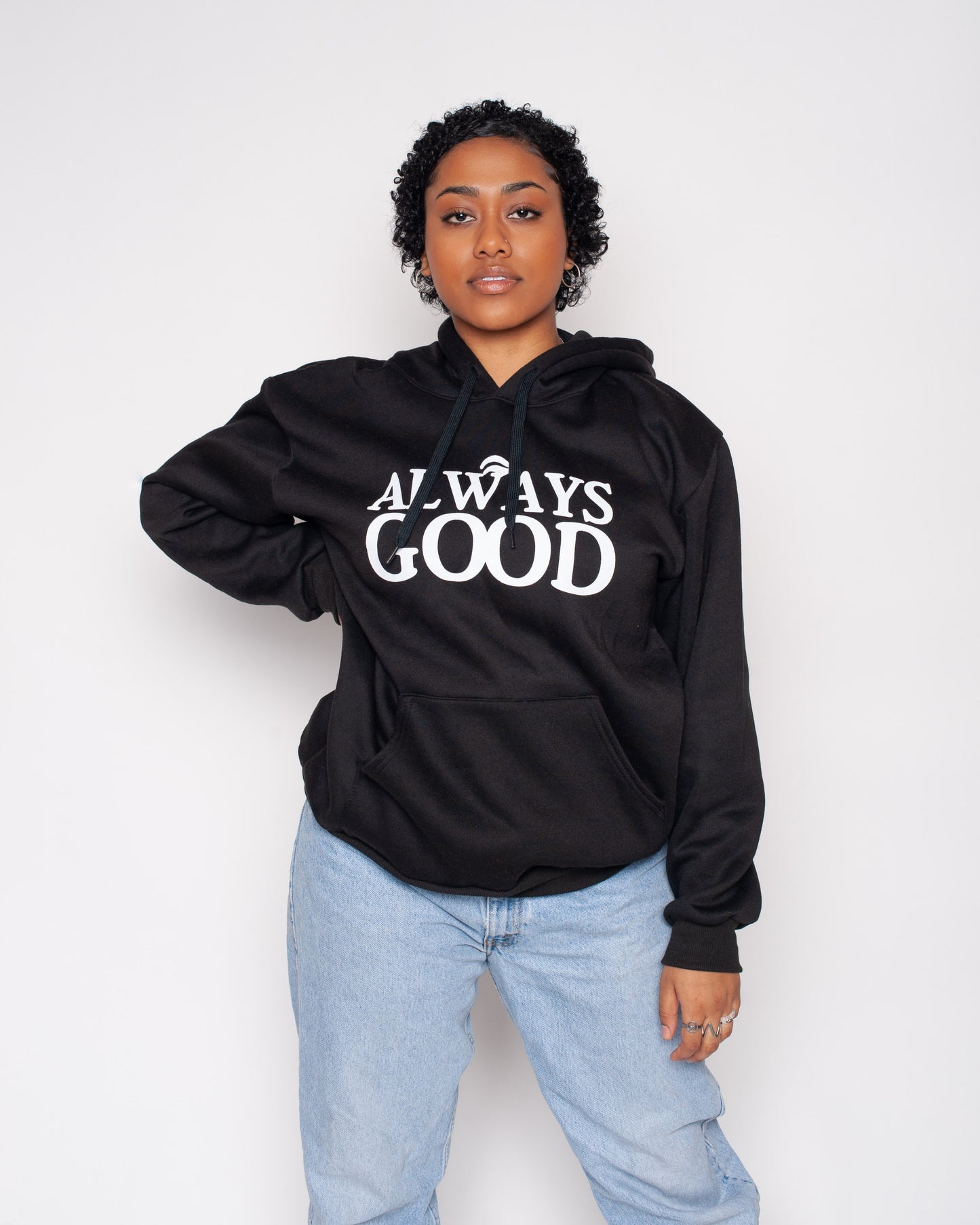 Always Good Hoodie Black